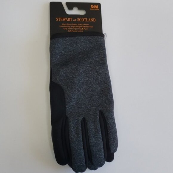Stewart Of Scotland Men’s Sport Stretch Gloves - Picture 2 of 6